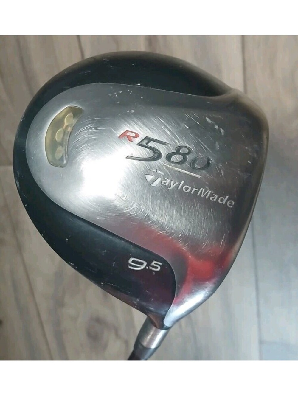 TaylorMade R580 9.5* Driver | RH | 46" | R-Flex Graphite | Very Good Driver